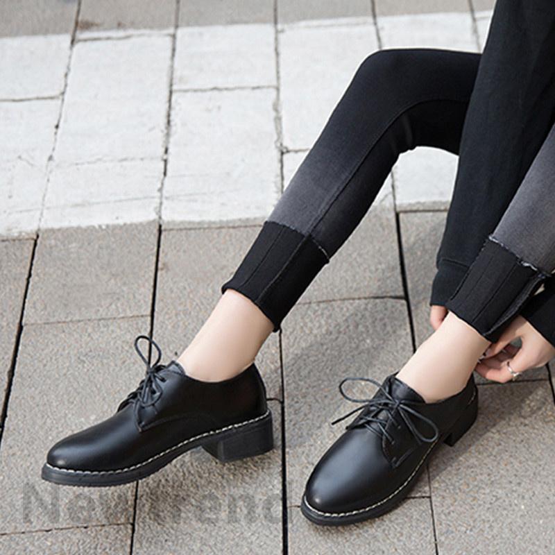 マニッシュ シューズ オックスフォード レディース スムース エナメル おじ靴 きれいめ カジュアル レディース 婦人 靴 Ladysh0122 Newtrend 通販 Yahoo ショッピング