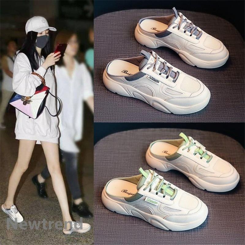 スニーカー サンダル レディース 軽量通気 靴 ローカット 軽い 歩きやすい 刺繍花 痛くない シューズ 美脚 キャラクター おしゃれ Ladysh0331 Newtrend 通販 Yahoo ショッピング