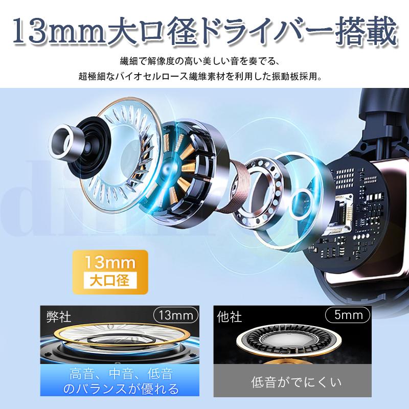 2026最新モデル ワイヤレスイヤホン イヤホン Bluetooth5.4 片耳掛け