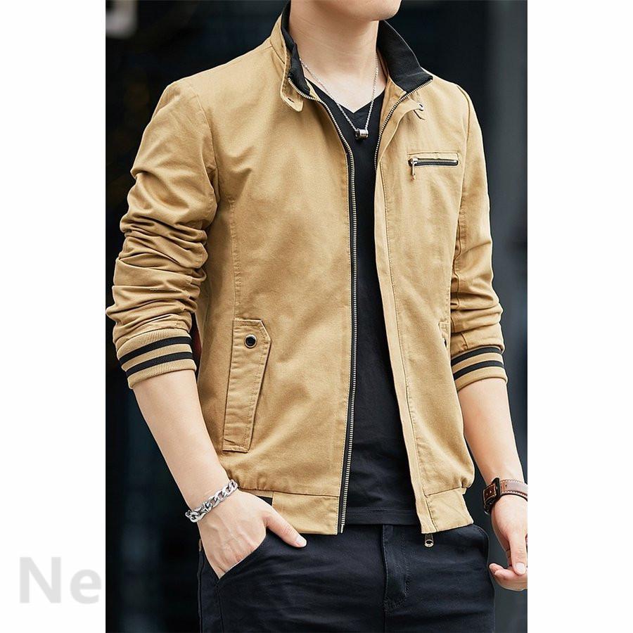 ブルゾン メンズ ジャケット アウター ジャンパー 春服 メンズアウター 大きいサイズ 30代 40代 50代ファッション Mancoat067 Newtrend 通販 Yahoo ショッピング