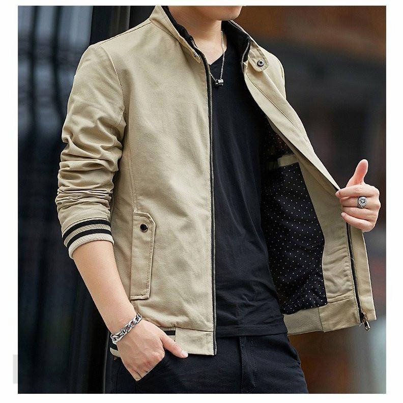 ブルゾン メンズ ジャケット アウター ジャンパー 春服 メンズアウター 大きいサイズ 30代 40代 50代ファッション Mancoat067 Newtrend 通販 Yahoo ショッピング