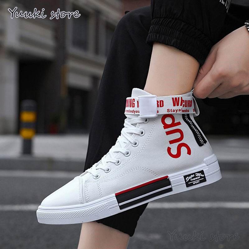 スニーカー メンズ 靴 ハイカット ランニングシューズ 春夏 ジョギング ウォーキング 通気 アウトドア スポーツ Mansh092 Newtrend 通販 Yahoo ショッピング