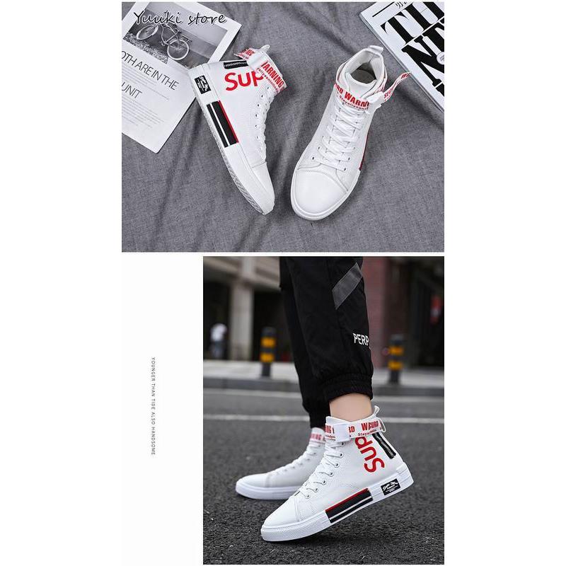 スニーカー メンズ 靴 ハイカット ランニングシューズ 春夏 ジョギング ウォーキング 通気 アウトドア スポーツ Mansh092 Newtrend 通販 Yahoo ショッピング