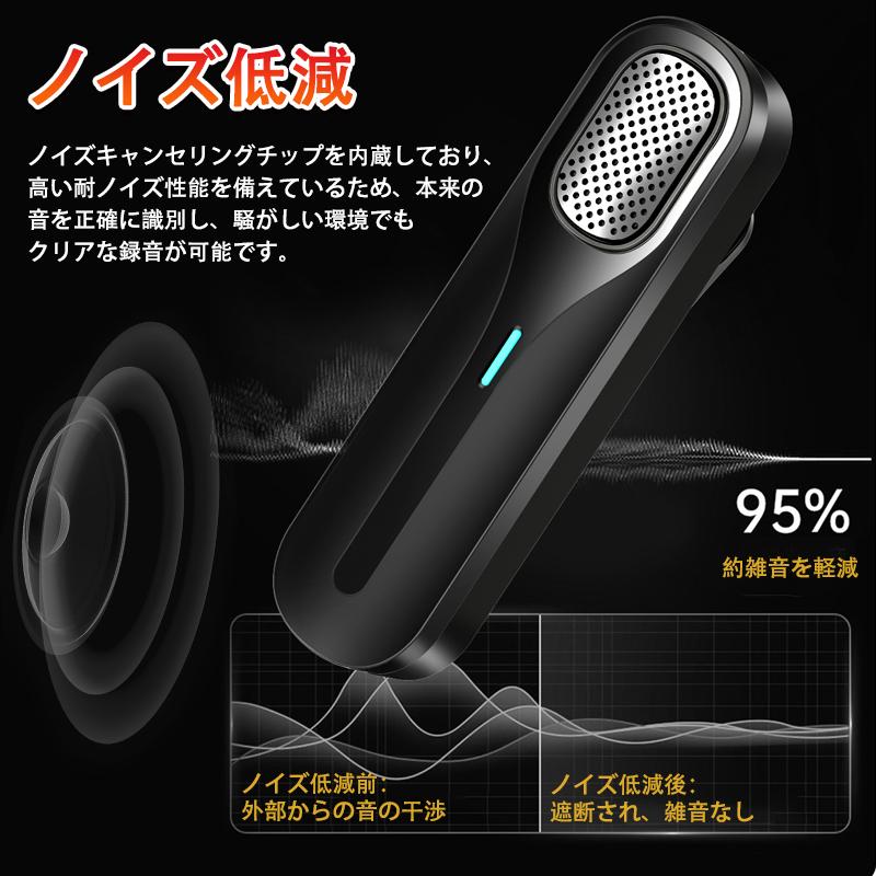 ワイヤレスマイク ピンマイク Type-C 全3種 無線マイ クリップ式 360