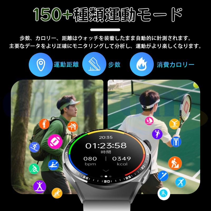 スマートウォッチ 医療レベル健康管理 ECG心電図 体組成 血液成分分析
