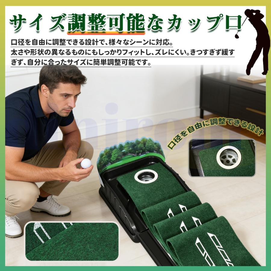 パター練習器具 ゴルフ パッティングマット パターマット ゴルフ練習