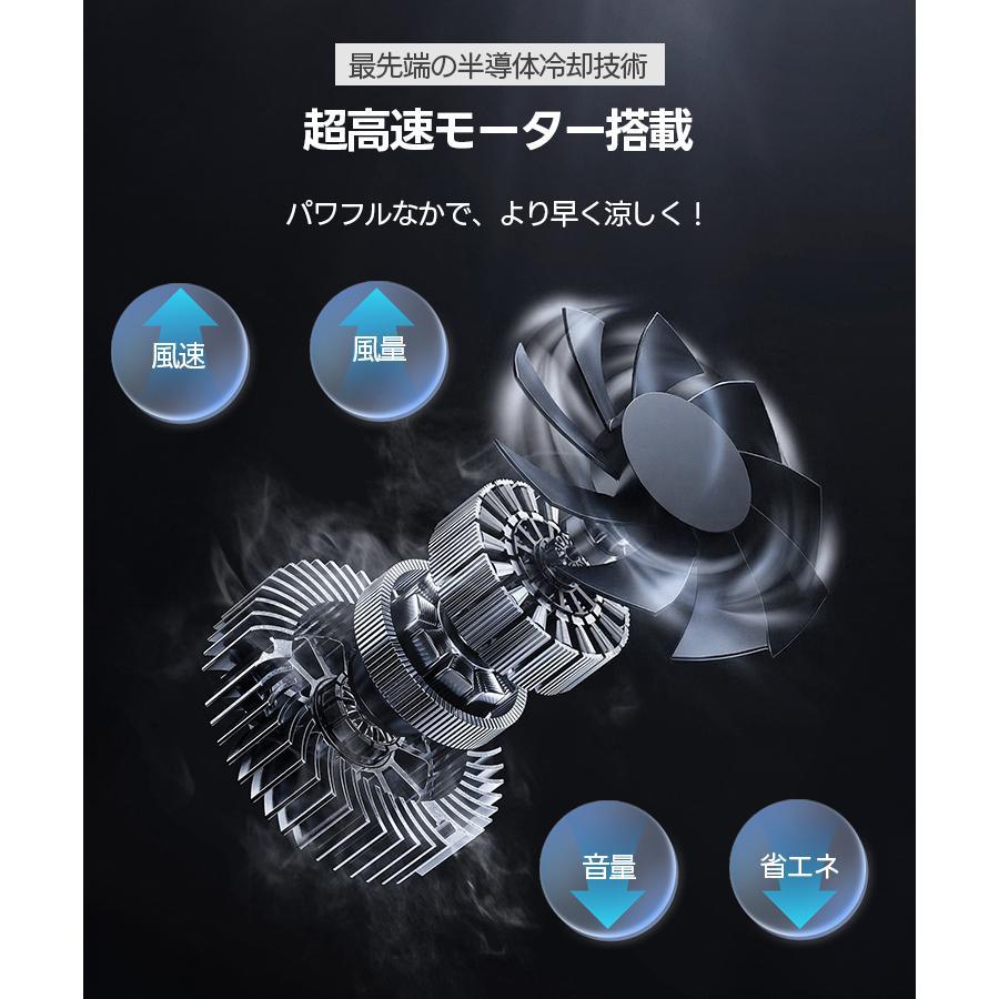 2026年進化版 冷風機 卓上 -18℃強力冷風 冷風扇 卓上クーラー 小型