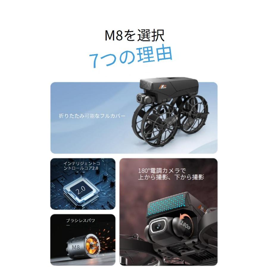ドローン カメラ GPS搭載 おりたたみ式 ドローン カメラ付き GPS 全面的な障害回避 小型 折りたたみ可能 HDR