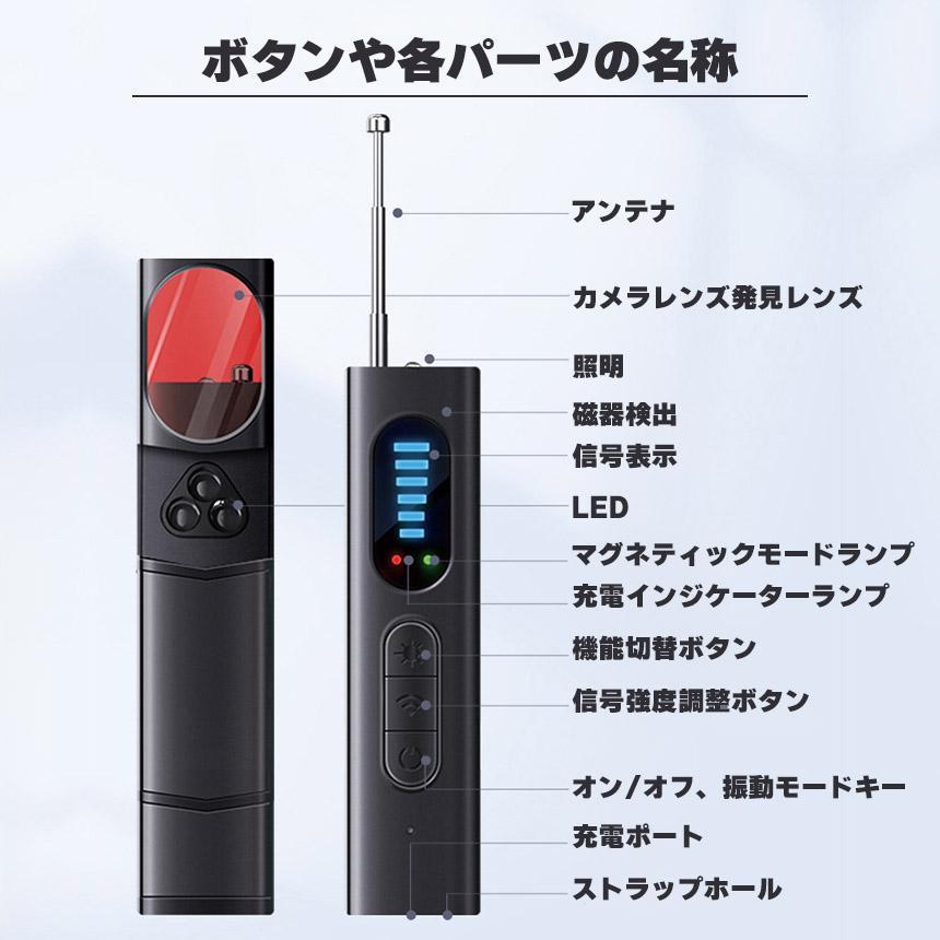 発見器 GPS発見機 盗聴器探知機 盗聴器防止 隠しカメラ発見機 探知機