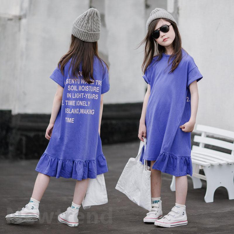 親子ペアお揃いワンピース 女の子 ママと娘 夏着 半袖 ワンピ カジュアル子供服 キッズ Parent Ch0137 Newtrend 通販 Yahoo ショッピング