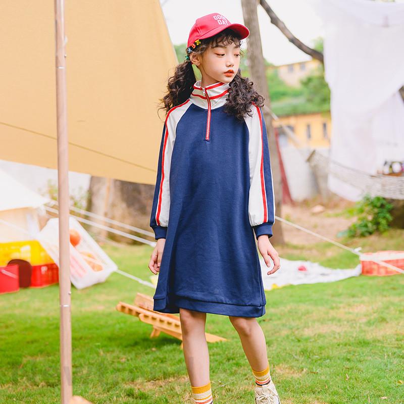 女の子長袖ワンピース春秋家族揃い親子ペアルックママキッズ親子服カップルカジュアルスウェット親子セット部屋着 Uzfnnub68o ベビー キッズ マタニティ Pci Edu Pe