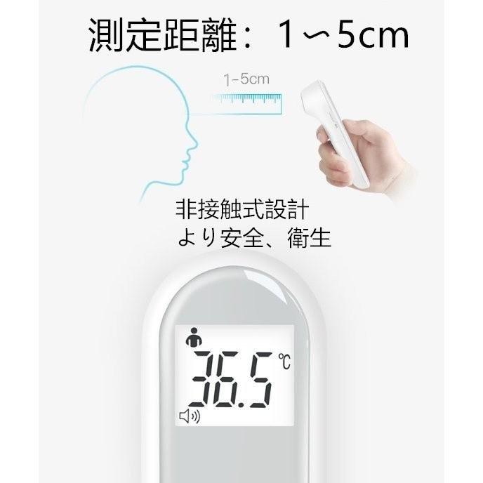 2104円 高額売筋 送料無料 非接触型 体温計 日本語説明書付き 赤外線額温度計 企業用 学校用 家庭用 電子体温計 1秒で測定 高精度 赤ちゃん体温計 おでこ