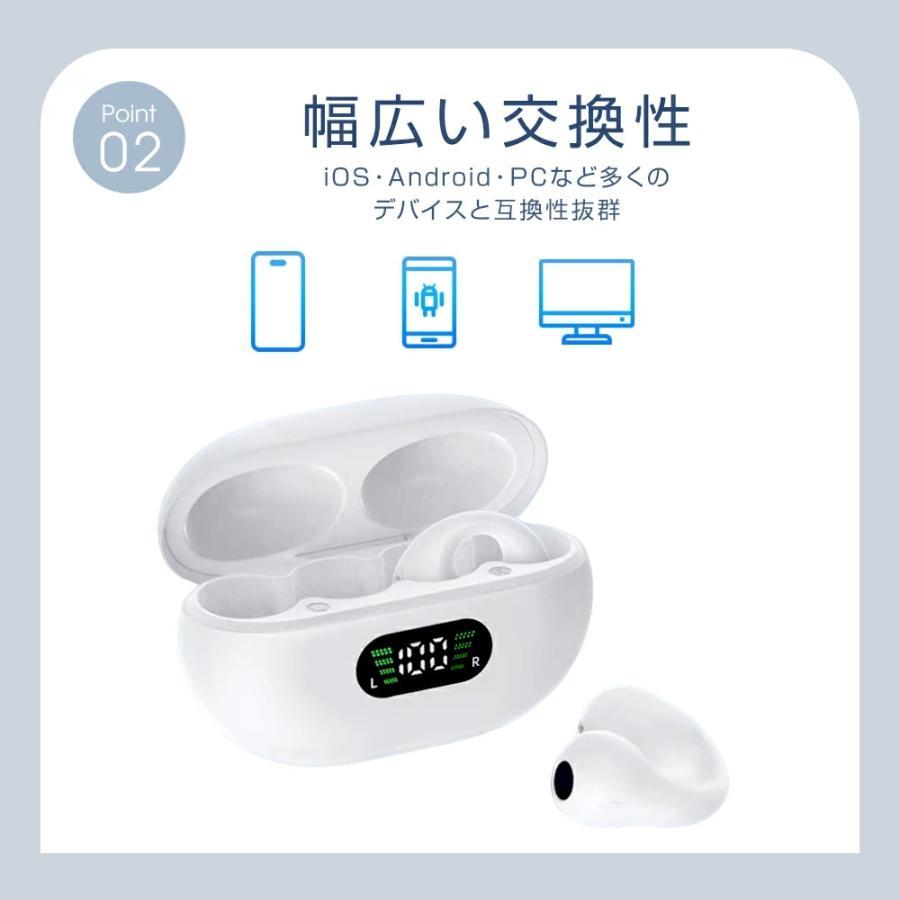 ワイヤレスイヤホン Bluetooth5.4 イヤフォン 自動ペアリング 高音質Hi