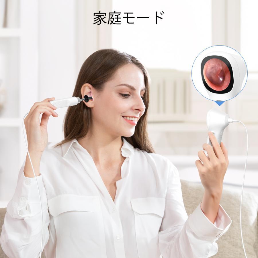 耳カメラ 1.45インチIPSモニター付き 耳かきカメラ 耳掃除カメラ