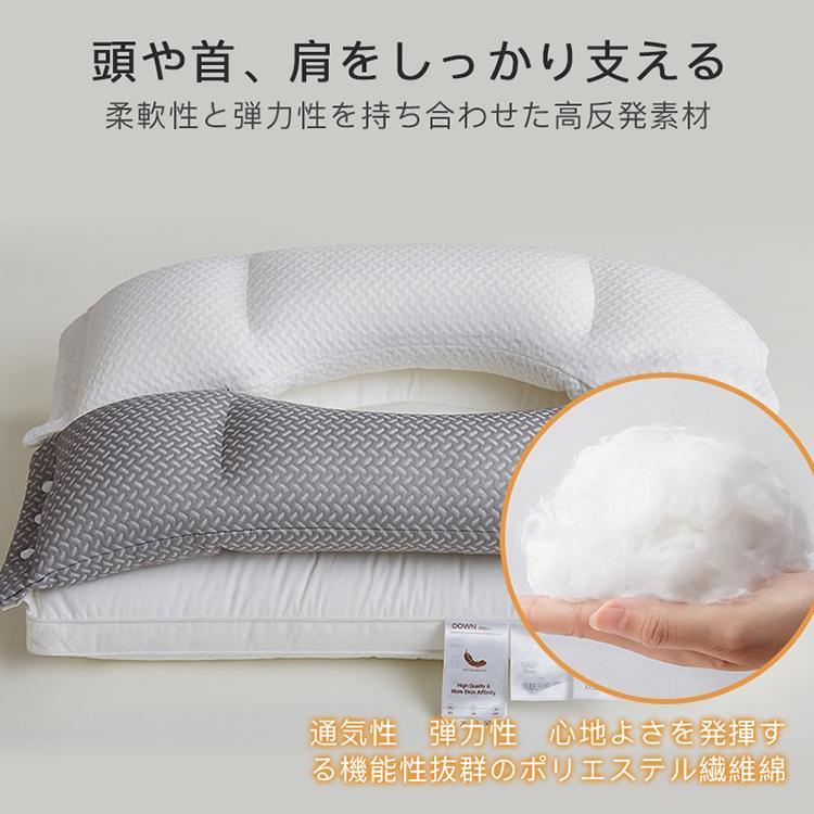 枕 マクラ いびき 快眠枕 頸椎枕 肩こり 首こり ストレートネック 頭痛