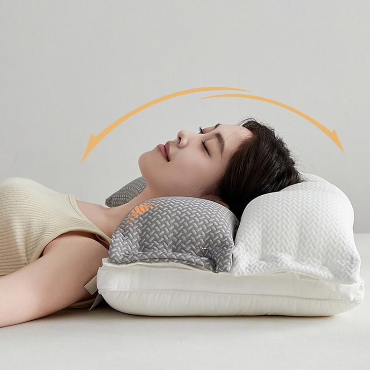 枕 マクラ いびき 快眠枕 頸椎枕 肩こり 首こり ストレートネック 頭痛
