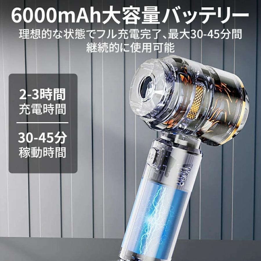 ハンディクリーナー 32000pa強力吸引 ハンディ掃除機 車内両用 車載