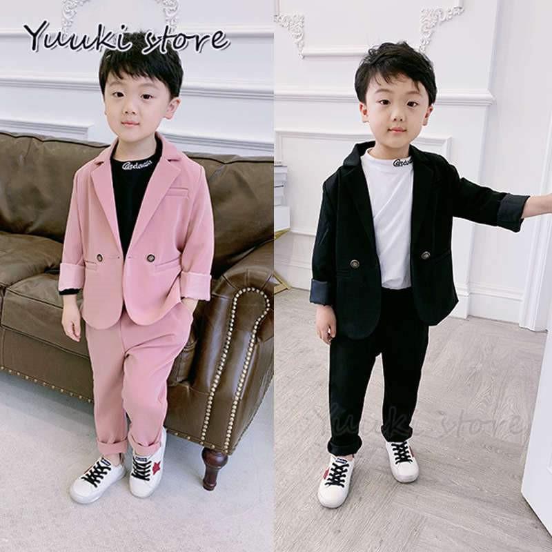 スーツ 子供スーツ フォーマル 男の子 タキシード セットアップ 結婚式 発表会 入学式 ベビー 赤ちゃん 子供服 パーティー Suit004 Newtrend 通販 Yahoo ショッピング
