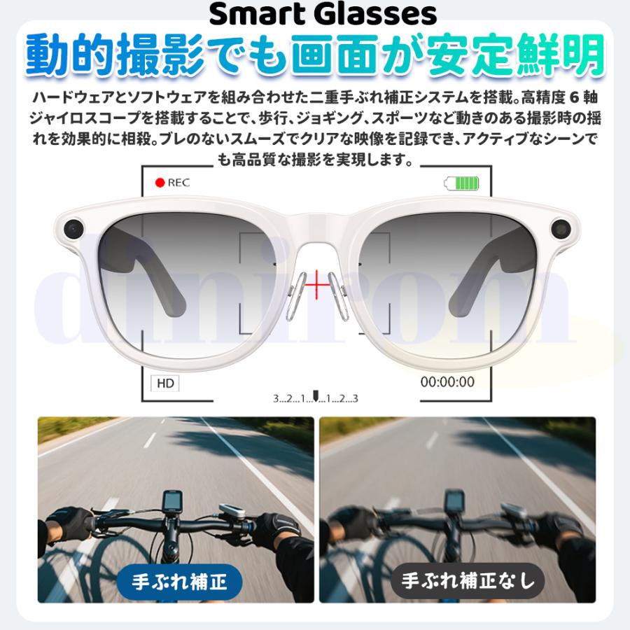 2026新世代！スマートグラス メガネ骨伝導 マイク内蔵 AIワイヤレス 