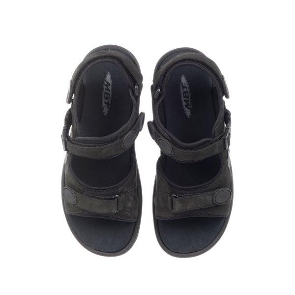 MBT エムビーティー メンズ サンダル KISUMU CLASSIC BLACK