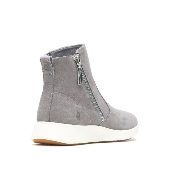 HushPuppies ハッシュパピー レディース 靴 シューズ ブーツ  MODERN WORK ZIPBOOT FROST GRAYNUBUCK HW06723-025｜newtroyah｜05