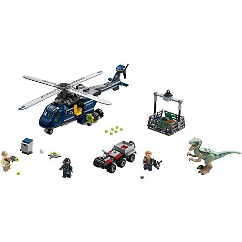 レゴ(LEGO)ジュラシック・ワールド ブルーのヘリコプター追跡 75928｜newusedstore｜03