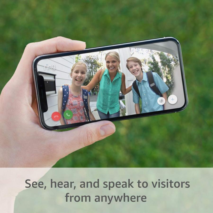 Ring/Bot Home Automation 4 Packs SN Ring Video Doorbell [並行輸入品] : NEW ...