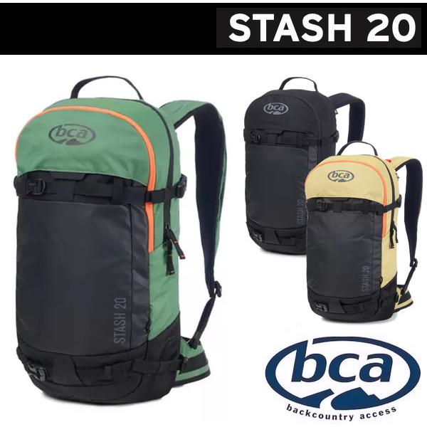 BCA BC向けバックパック Stash OB 容量20L バックカントリー