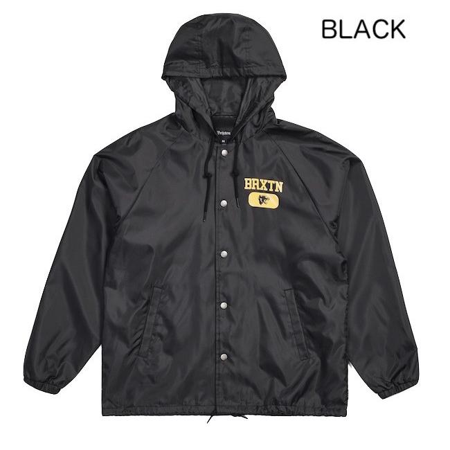 【BRIXTON】ブリクストン FORTE V HOOD JACKET フードジャケット コーチ ロング トップス SKATE スケート