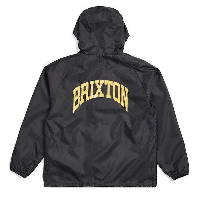 【BRIXTON】ブリクストン FORTE V HOOD JACKET フードジャケット コーチ ロング トップス SKATE スケート