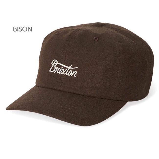 【BRIXTON】ブリクストン STITH MP ADJ CAP キャップ ハット 帽子 スナップバック ストリート [BISON, OATMEAL]｜newvillage｜02