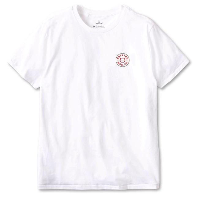 【BRIXTON】ブリクストン CREST II S/S STANDARD TEE Tシャツ トップス ストリート ロゴ 半袖 [OLIVE.WHITE,BLACK]｜newvillage｜05