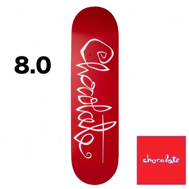 CHOCOLATE 【Chocolate】チョコレート OG SCRIPT 8.0 inc デッキ CHOCOLATE 【Chocolate】チョコレート OG SCRIPT 8.0 inc デッキ