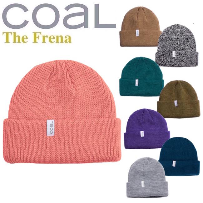 COAL（コール） 【COAL】コール The Frena ビーニー ニット帽 帽子