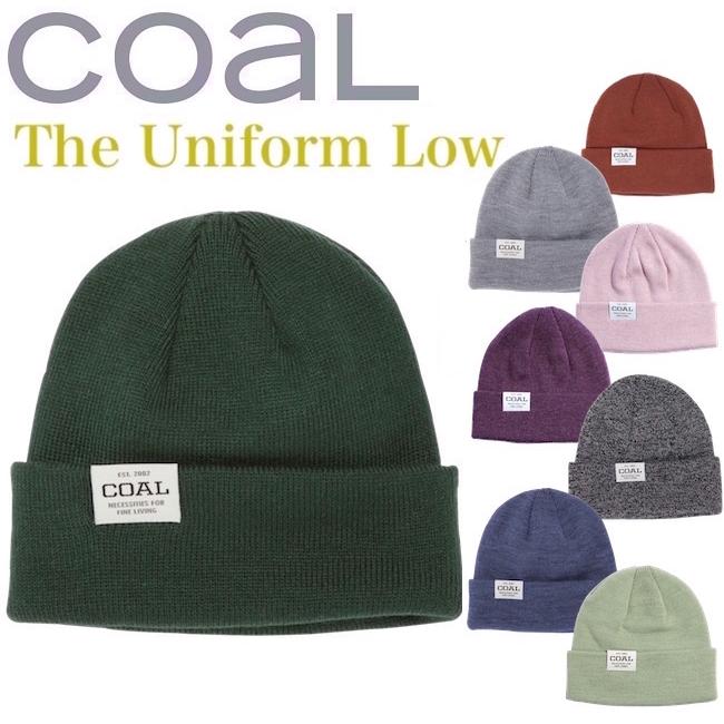COAL（コール） 【COAL】コール The Uniform Low ビーニー ニット帽