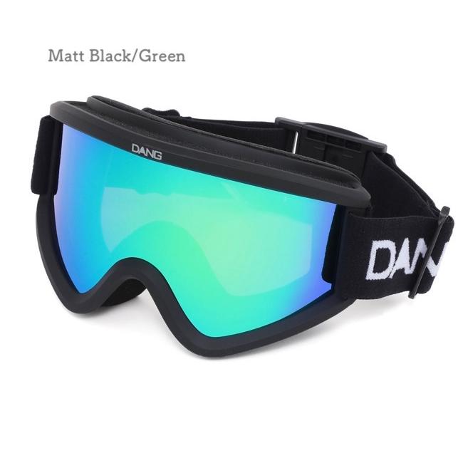 DANG SHADES ダンシェイディーズ ゴーグル　マットブラック DANG SHADES 【DANG SHADES】ダン シェイディーズ New ORIGINAL