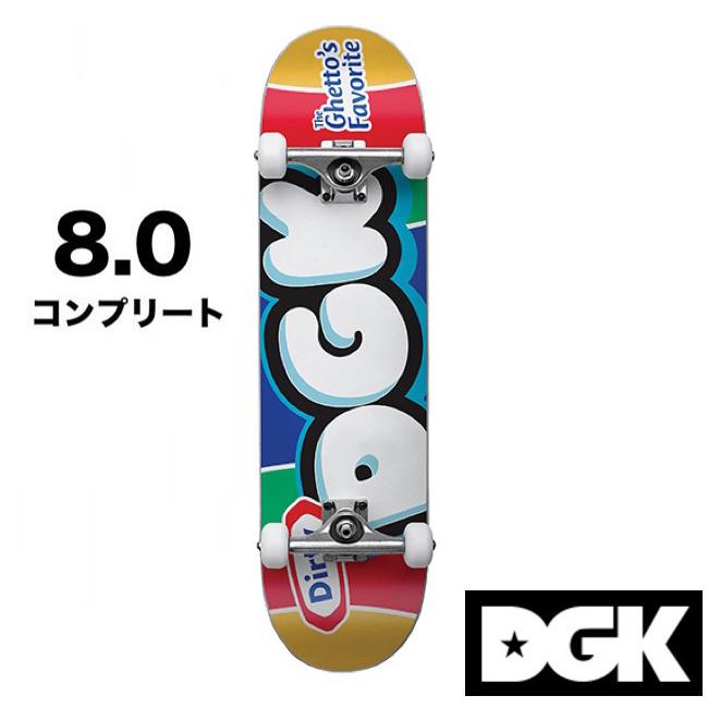 販売 【DGK】ディージーケー PUFF COMPLETES 8.0inc デッキ DECK