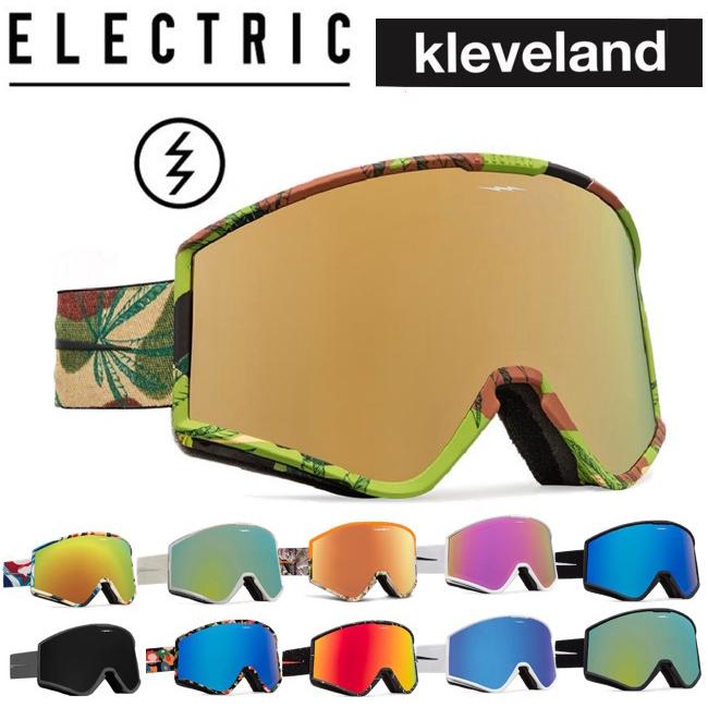 【ELECTRIC】エレクトリック KLEVELAND クリーブランド ゴーグル  [STEALTH/SPECKLED/BLACK/WHITE/CAMOBIS/BLOSSOM/REALTREE/MARBLE]  :electoric-goggles21-02:ニュービレッジ - 通販 - 
