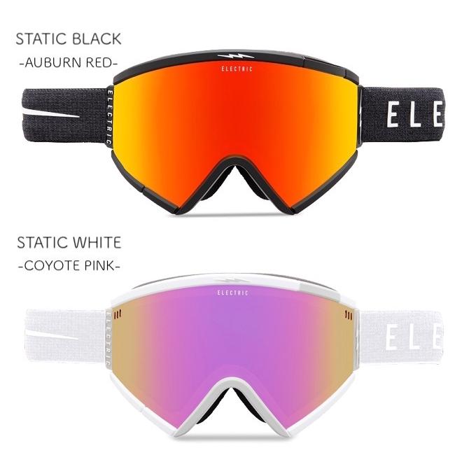 【ELECTRIC】エレクトリック ROTECK ロテック スノーボード スキー ゴーグル 平面 GOGGLE JAPAN FIT 日本人用 [STATIC BLACK/WHITE/MOSS/GLACIER]｜newvillage｜02
