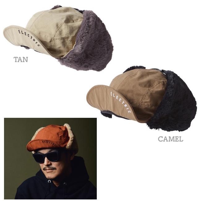 【ELECTRIC】エレクトリック MOTOR BOMBER CAP キャップ ハット HAT 帽子 BOA ボア 耳あて スノーボード