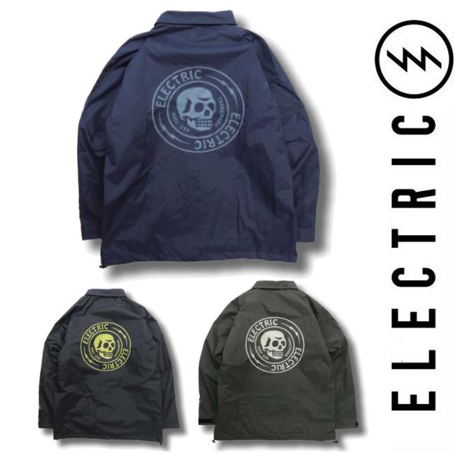 ELECTRIC 【ELECTRIC】エレクトリック SKULL ZIP COACH JACKET ELECTRIC 【ELECTRIC】エレクトリック SKULL ZIP COACH JACKET