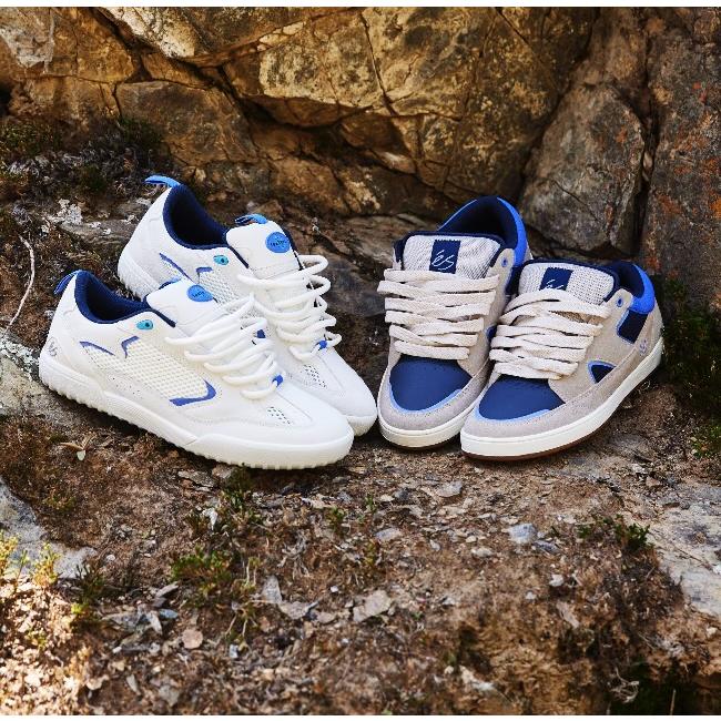 es 【eS】エス ACCEL SOPHISTO TAN/NAVY ソフィスト スニーカー