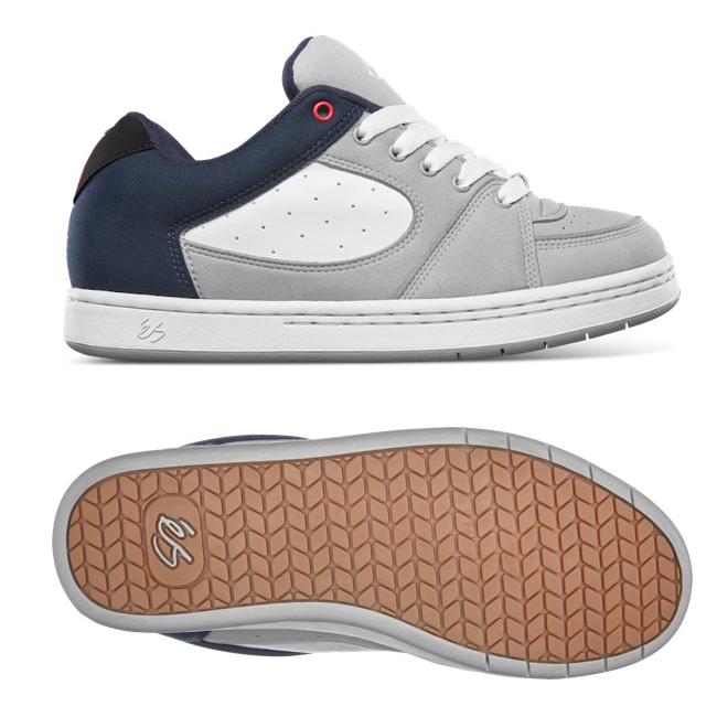 es 【eS】エス ACCEL OG GREY/NAVY/WHITE アクセルオージー スニーカー シューズ 靴 FOOTWEAR スケシュー