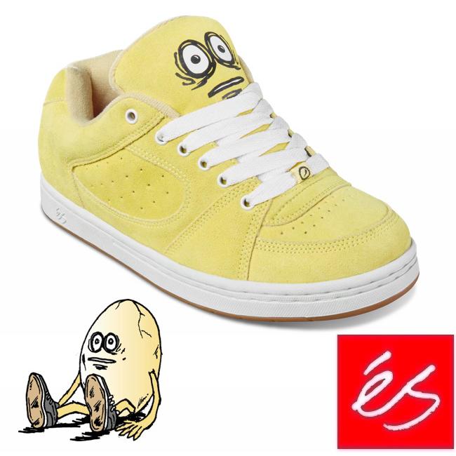 es 【eS】エス ACCEL OG X EGGCEL アクセルスリムミッド スニーカー