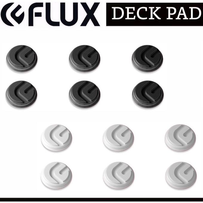 【FLUX】フラックス RECYCLE PAD デッキパッド DECK PAD 滑り止め スノーボード ビンディング アクセサリー グッズ 6個セット｜newvillage