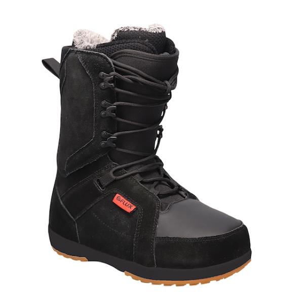 【FLUX】フラックス 23-24モデル TX-LACE スノーボード ブーツ 靴 レース 紐 パーク ジブ フリーライド Black メンズ 【FLUX】フラックス 23-24モデル TX-LACE スノーボード ブーツ 靴 レース 紐 パーク ジブ フリーライド Black メンズ