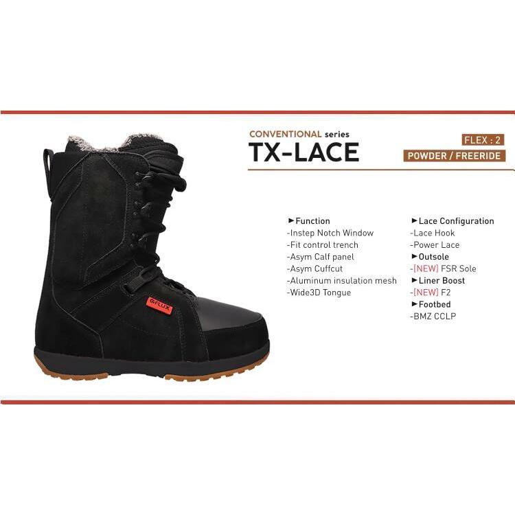 FLUX BINDINGS 【FLUX】フラックス 23-24モデル TX-LACE FLUX BINDINGS 【FLUX】フラックス 23-24モデル TX-LACE