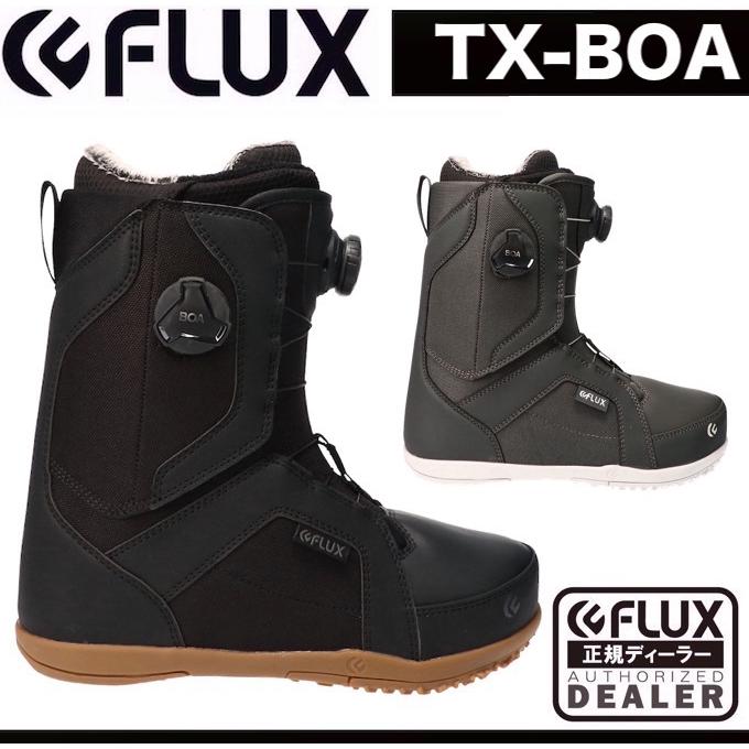 21-22 FLUX ブーツ TX-BOA 26.0 フラックス スノーボード-