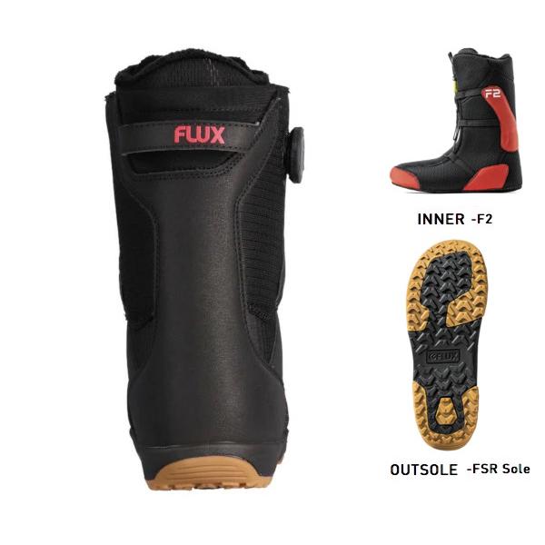 【FLUX】フラックス 23-24モデル TX-BOA スノーボード ブーツ 靴 ボア パーク ジブ フリーライド メンズ レディース｜newvillage｜03