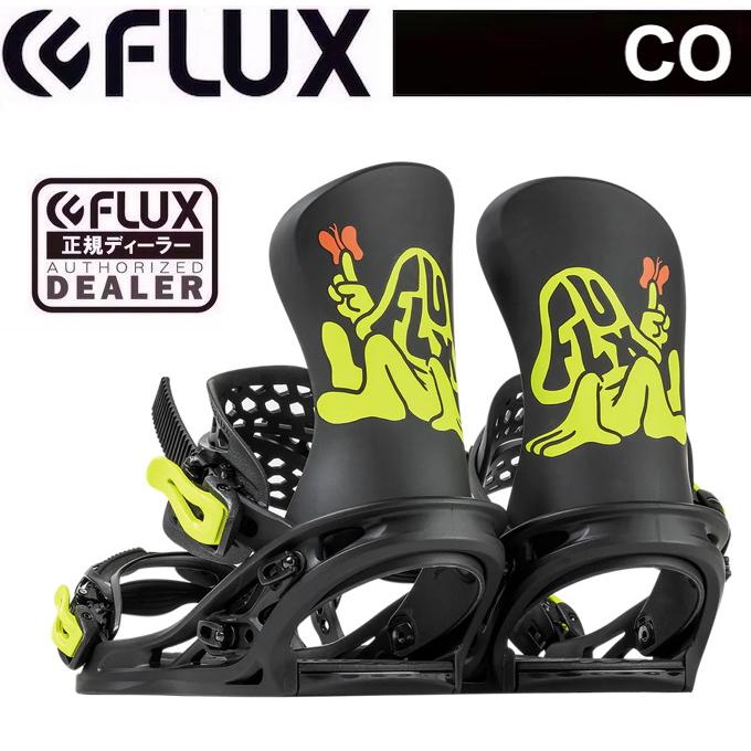 Flux スノーボード ビンディング CO Eric leon M FLUX BINDINGS 【FLUX】フラックス 23-24モデル CO Erik Leon